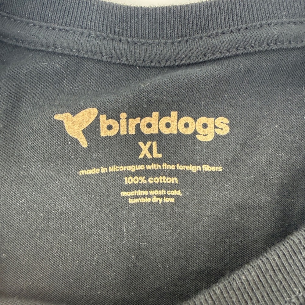 Birddogs Mens Wyatt Slurps Saloon Graphic T-Shirt Black XL Cotton Short Sleeve - Picture 2 of 8
